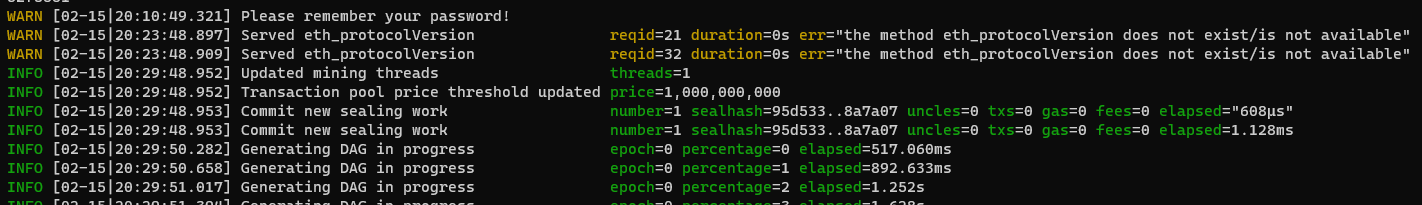 start_mining_private_ethereum
