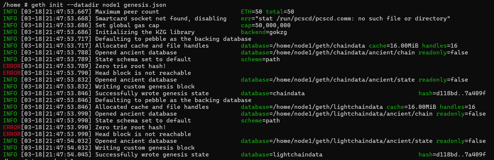 init_private_ethereum_node